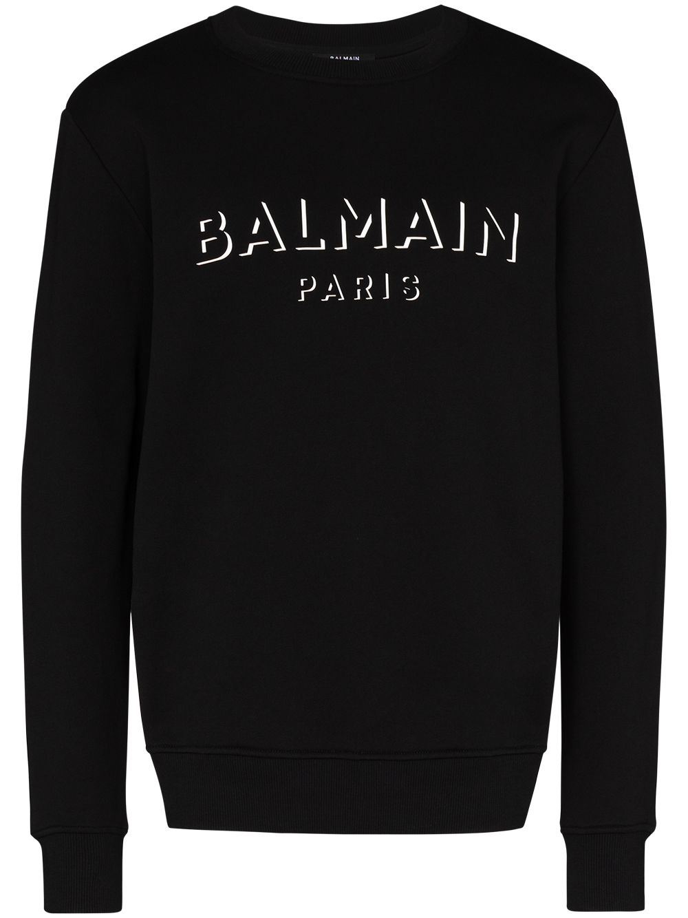 фото Balmain толстовка с логотипом