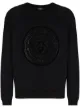 Image 1 of Balmain 3D flock coin logo sweatshirt