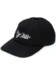 Image 1 of Off-White embroidered logo baseball cap