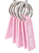 Image 2 of Off-White label-detail keyring