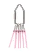 Image 1 of Off-White label-detail keyring