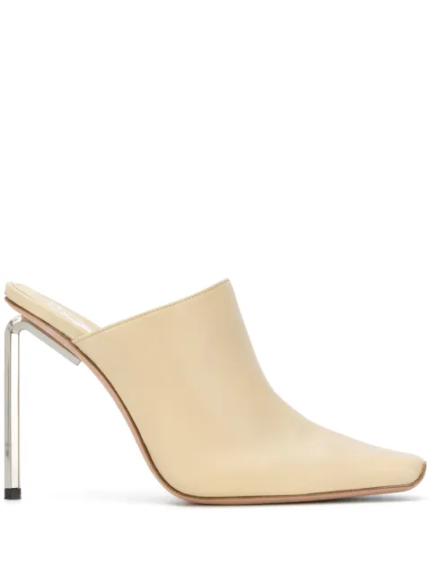Off-White Allen square-toe mules