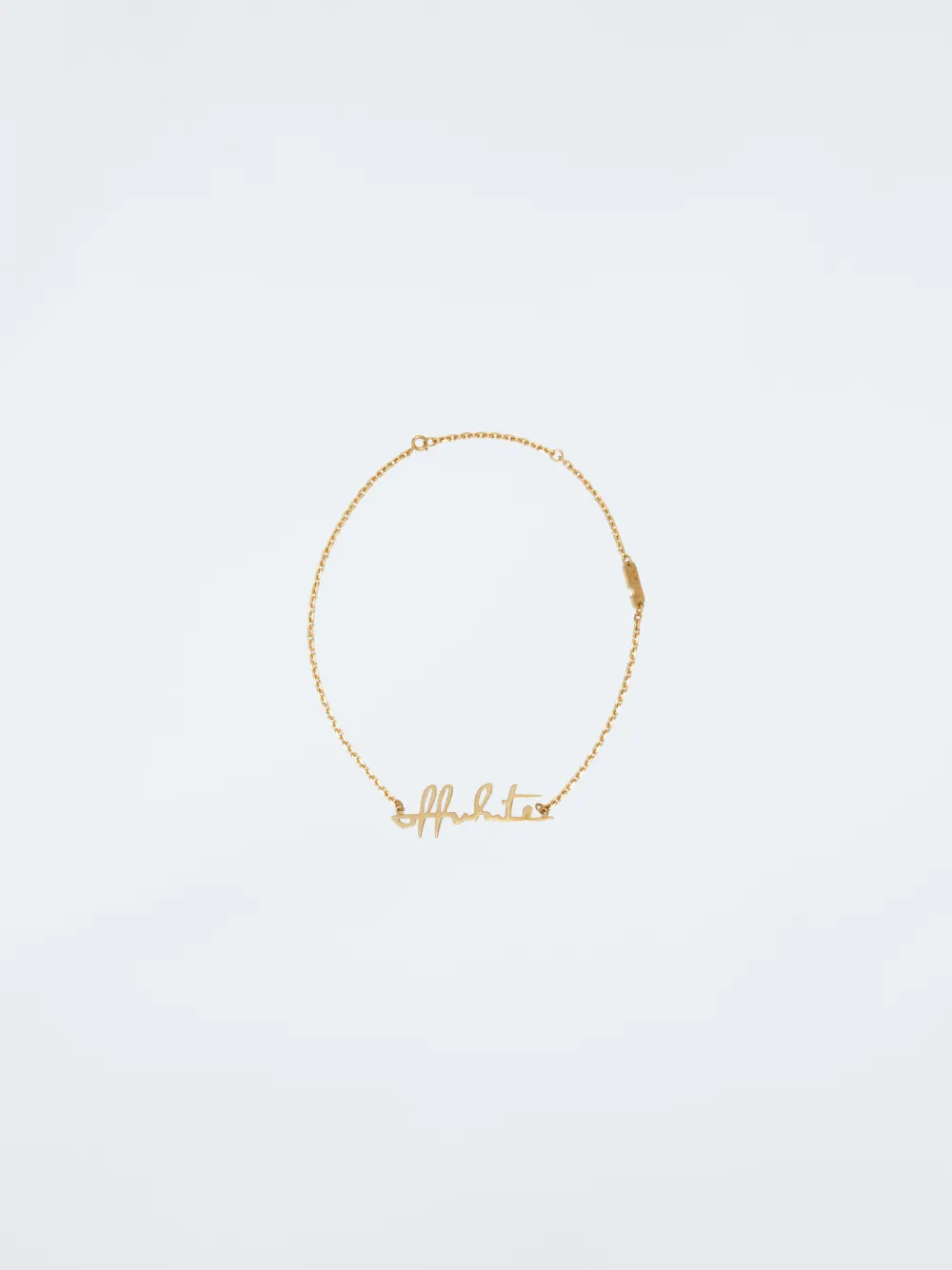 Off white necklace gold Outlet