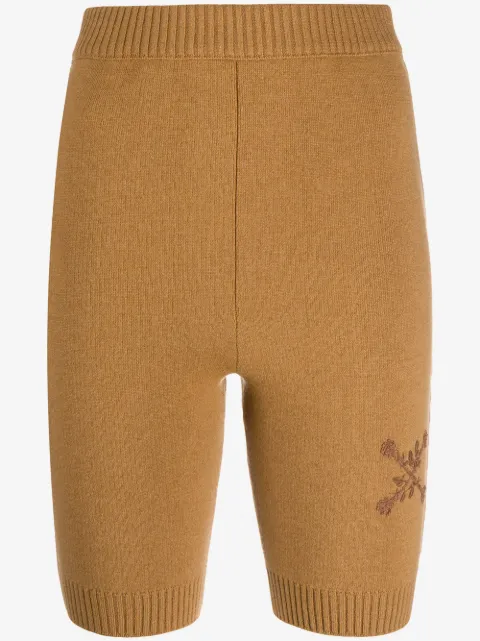 Off-White shorts con motivo Arrows