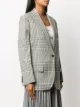 Off-White Tomboy Prince of Wales blazer