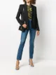 Image 2 of Off-White logo side stripe tailored blazer
