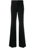 Dorothee Schumacher textured pleated trousers - Black