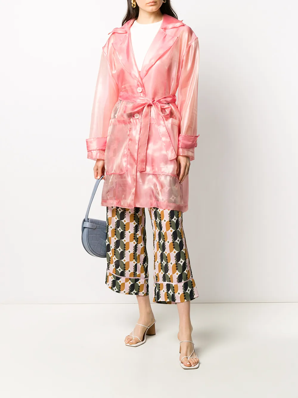 фото Altea sheer trench coat