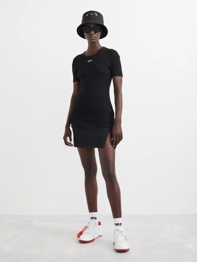 RIBBED S/S T-SHIRT