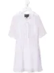 الصورة 1 من Emporio Armani Kids قميص طويل بدون ياقة
