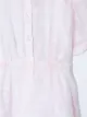 Emporio Armani Kids قميص طويل بدون ياقة