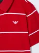 Emporio Armani Kids قميص بولو مخطط