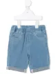 الصورة 1 من Emporio Armani Kids شورت جينز بخصر مطاطي