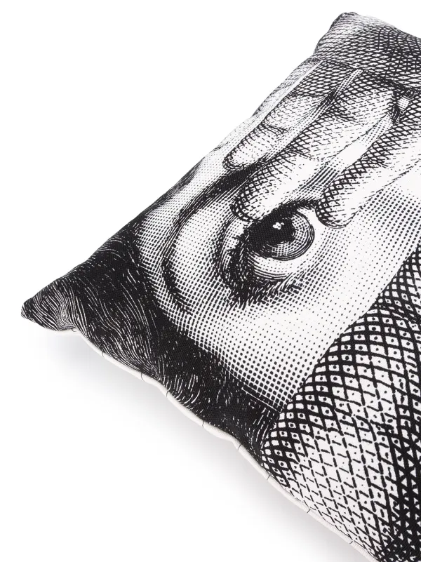 Fornasetti Lina Cavalieri クッションカバー Amazon.com: Lina Cavalieri Fornasetti Throw Pillow : Home & Kitchen