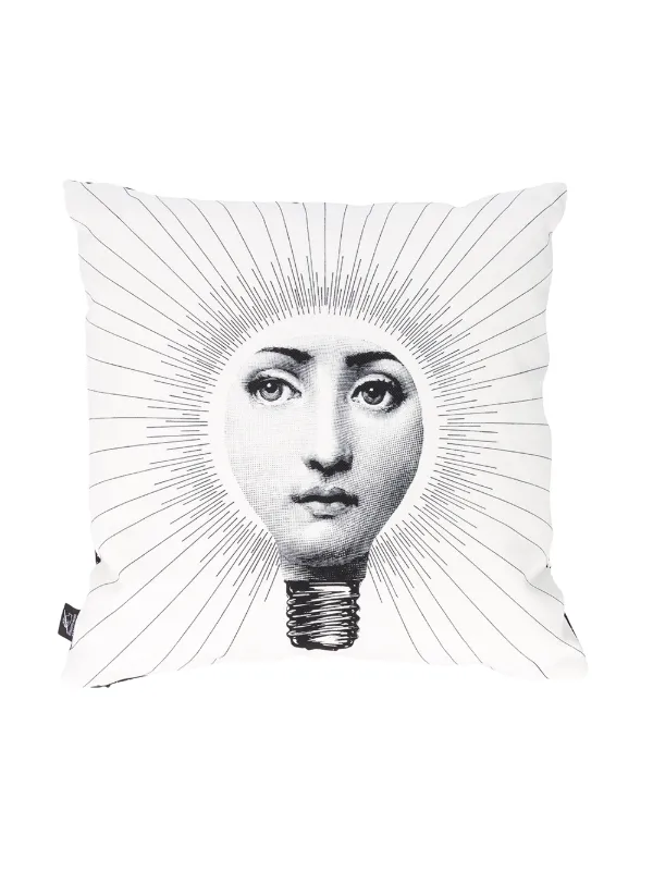 Fornasetti Lina Cavalieri クッションカバー Amazon.com: Lina Cavalieri Fornasetti Throw Pillow : Home & Kitchen