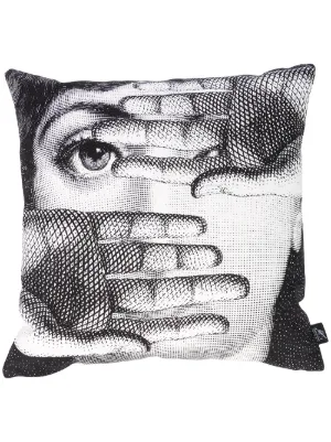 Fornasetti cushions hot sale