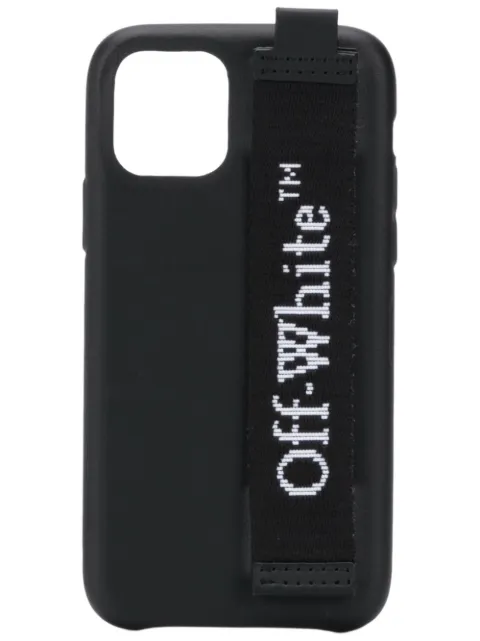 Off-White Industrial logo-print iPhone 11 Pro case