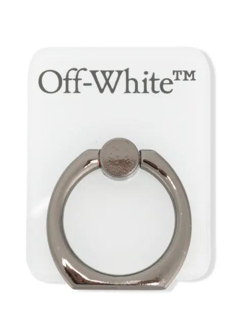 Off-White logo-print popsocket