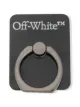 Image 1 of Off-White enamel logo phone support ring