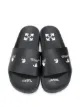 Off-White multi-logo print pool slides