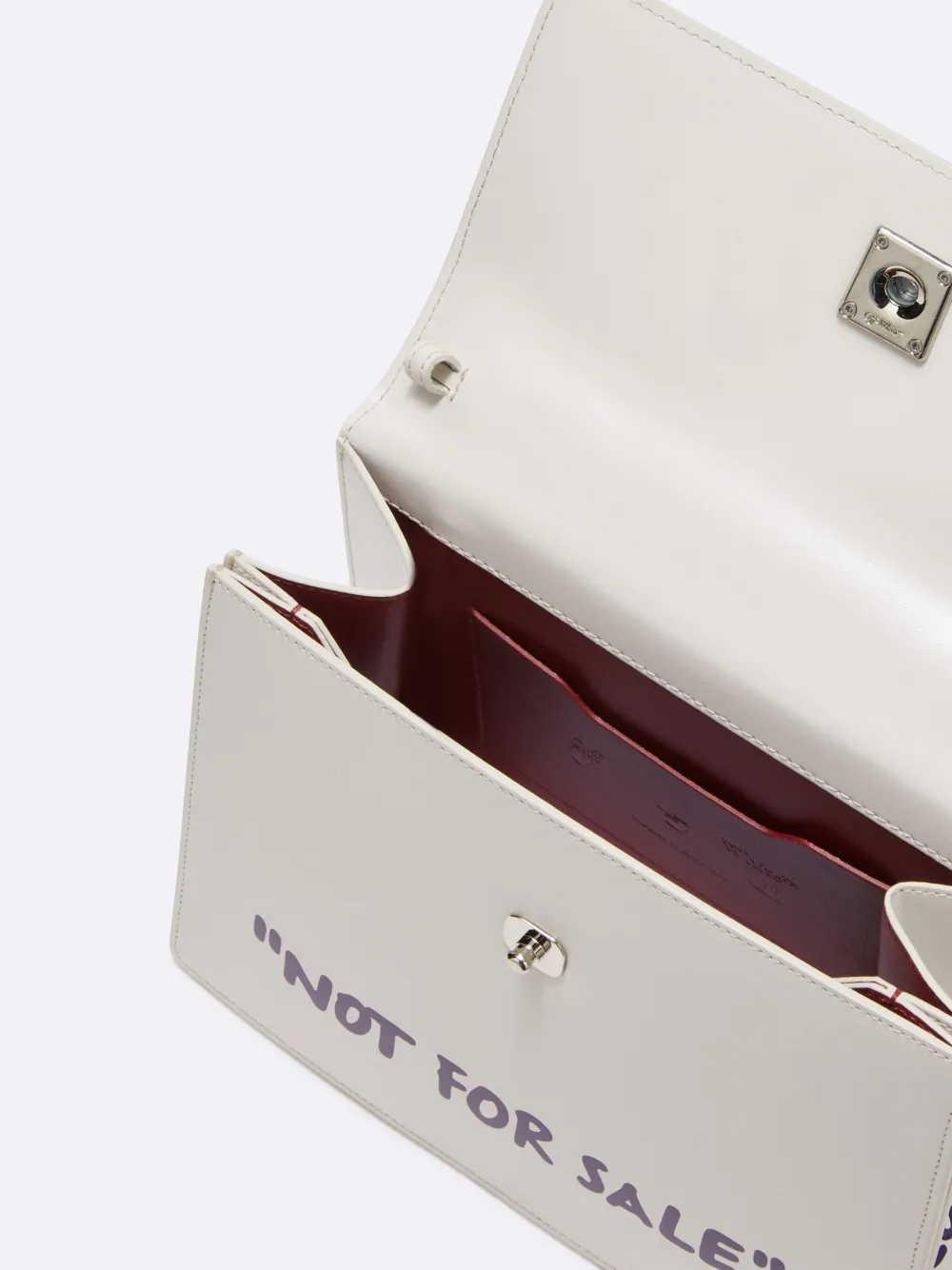 2.8 JITNEY QUOTE BAG OffWhite™ Official Site