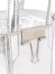 Off-White Laminate Allen bucket bag