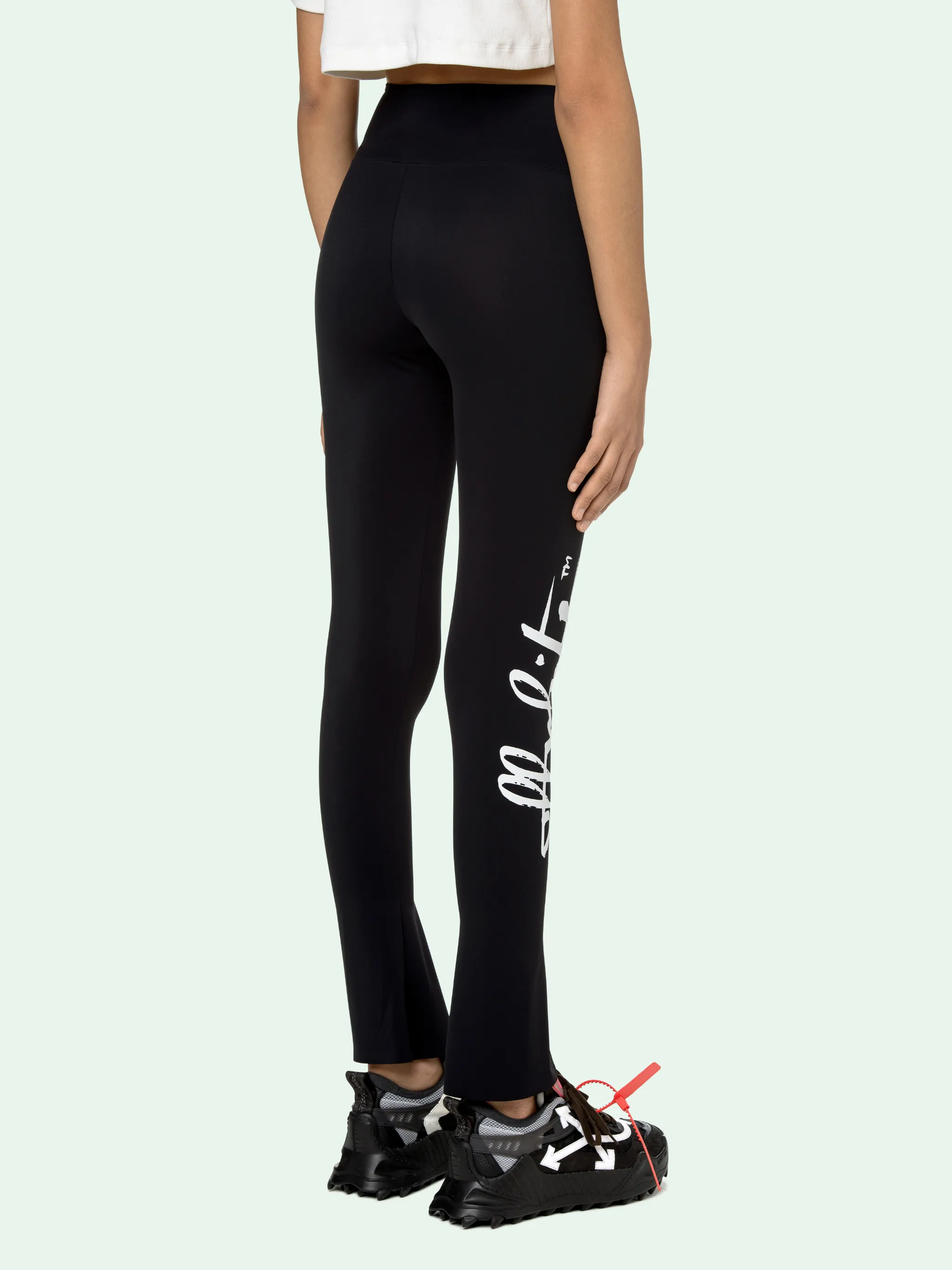 SPLIT LEGGINGS OffWhite™ Official Site