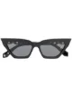 Image 1 of Off-White Nina cat-eye frame sunglasses