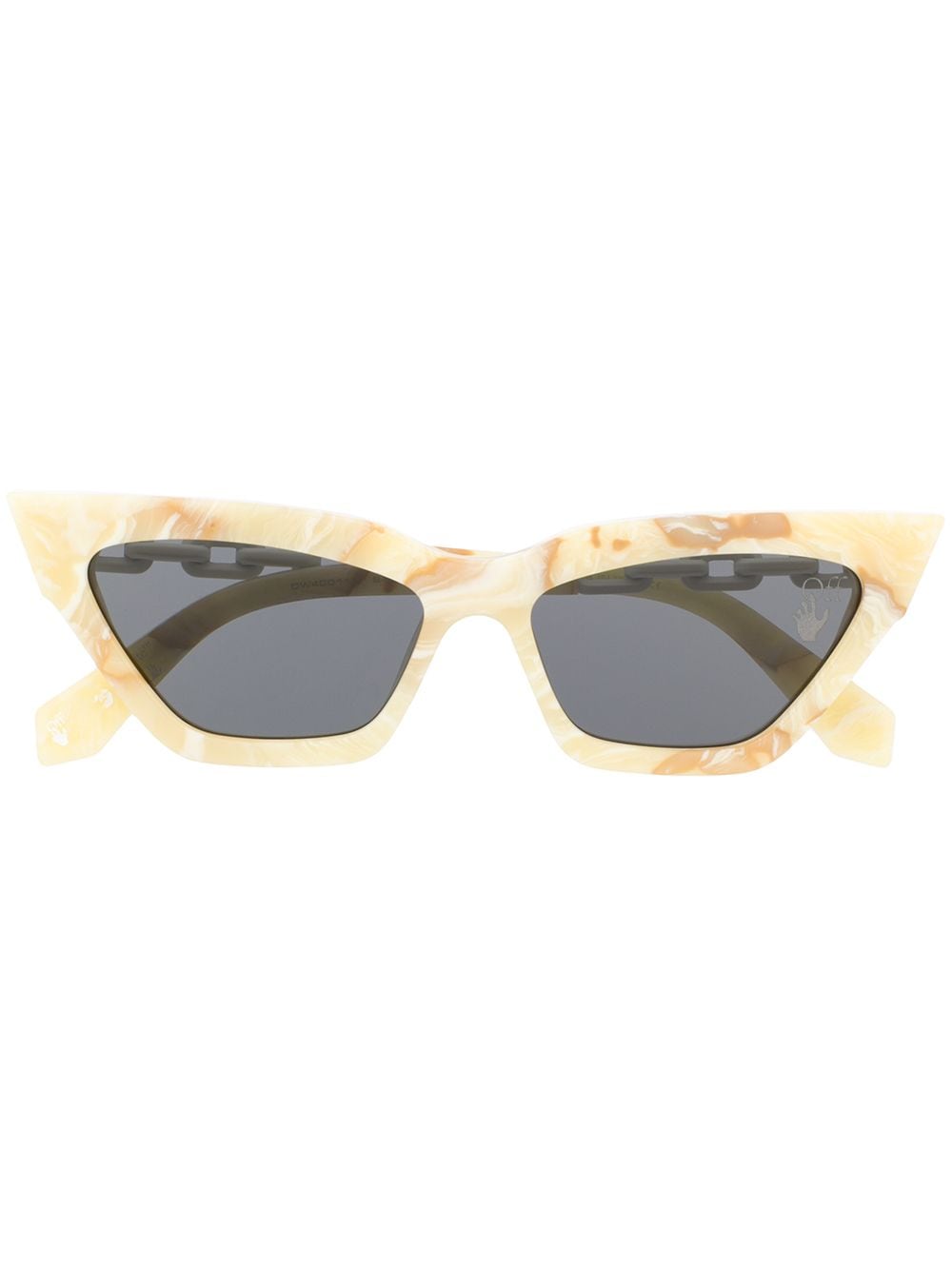 Image 1 of Off-White Nina cat-eye frame sunglasses