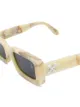 Off-White Arthur rectangle-frame sunglasses