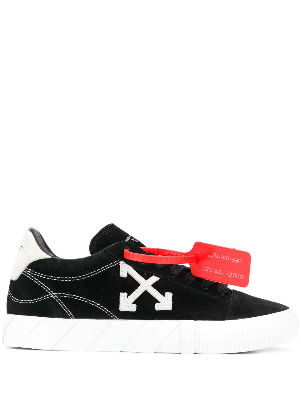 Off-White New Arrows-motif Vulcanized low-top Sneakers - Farfetch