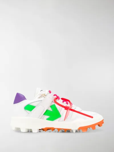 off white mountain cleats