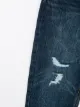 Levi's Kids جينز ضيق بتأثير مهترئ