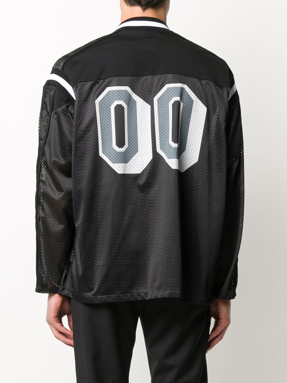 фото Facetasm mesh panelled sports jacket