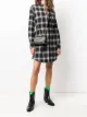 Image 2 of Off-White drawstring checkered shirt dress