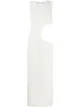 Image 1 of Off-White Open-Circle ribbed-knit dress