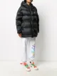 Off-White пуховик с логотипом
