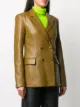 Off-White double-breasted peaked labels blazer
