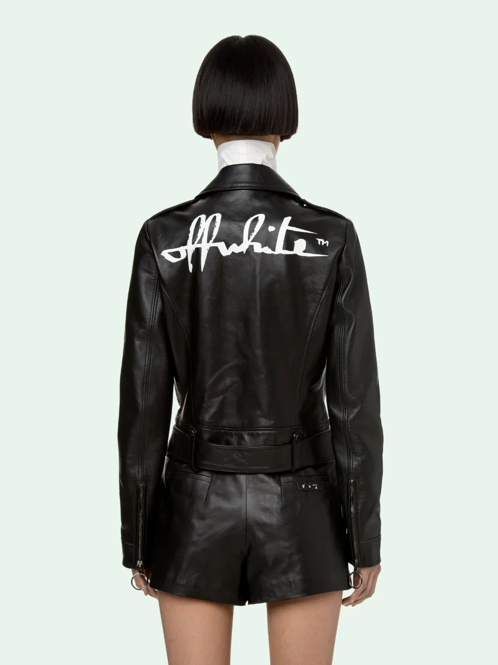 BIKER JACKET OffWhite™ Official Site