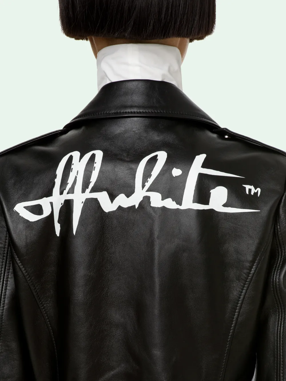 BIKER JACKET OffWhite™ Official Site