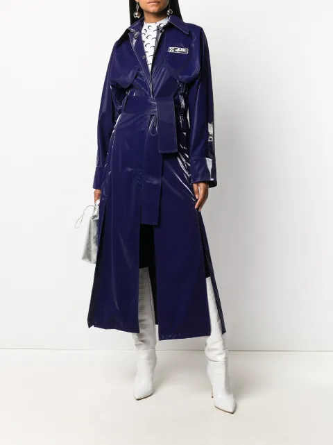 patent mac coat