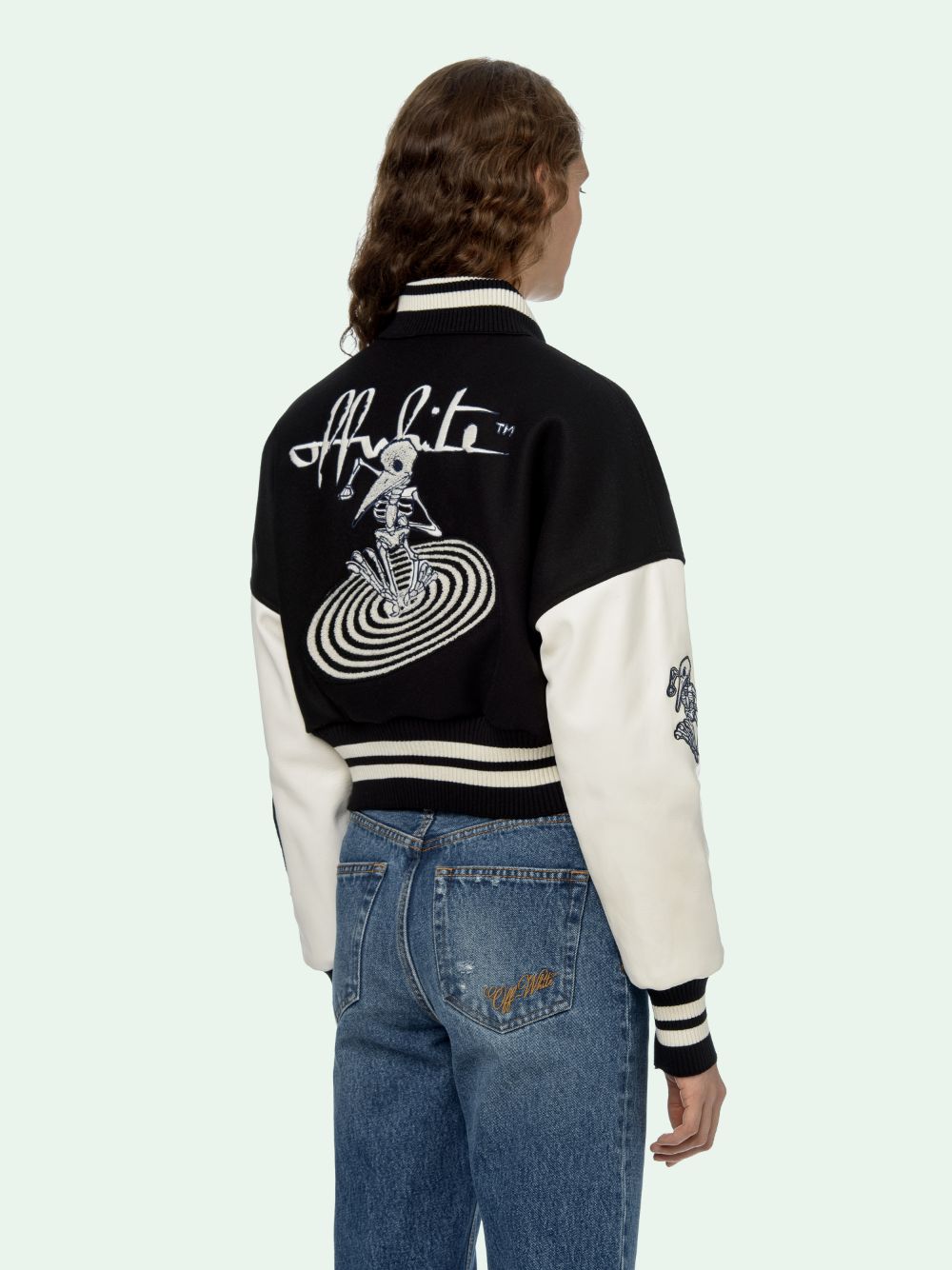 CROPPED BOMBER JACKET | Off-White™ Official Site