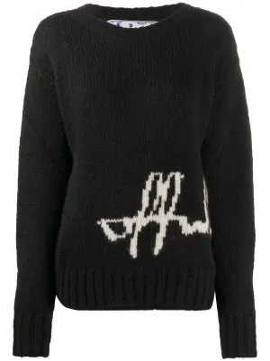 white wool jumper womens