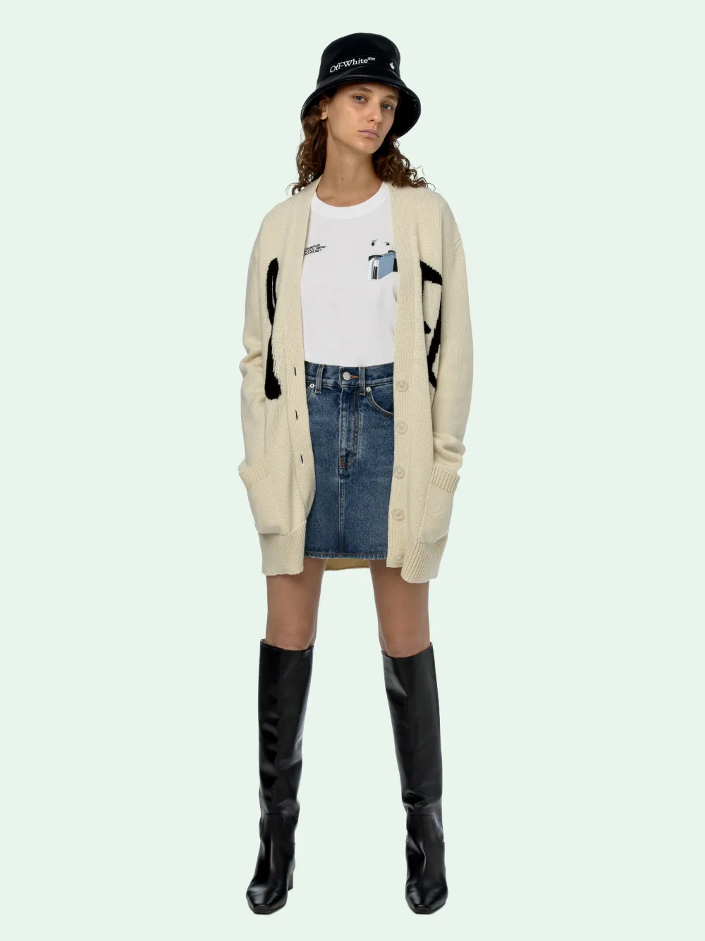 GRAFFITI CARDIGAN | Off-White 