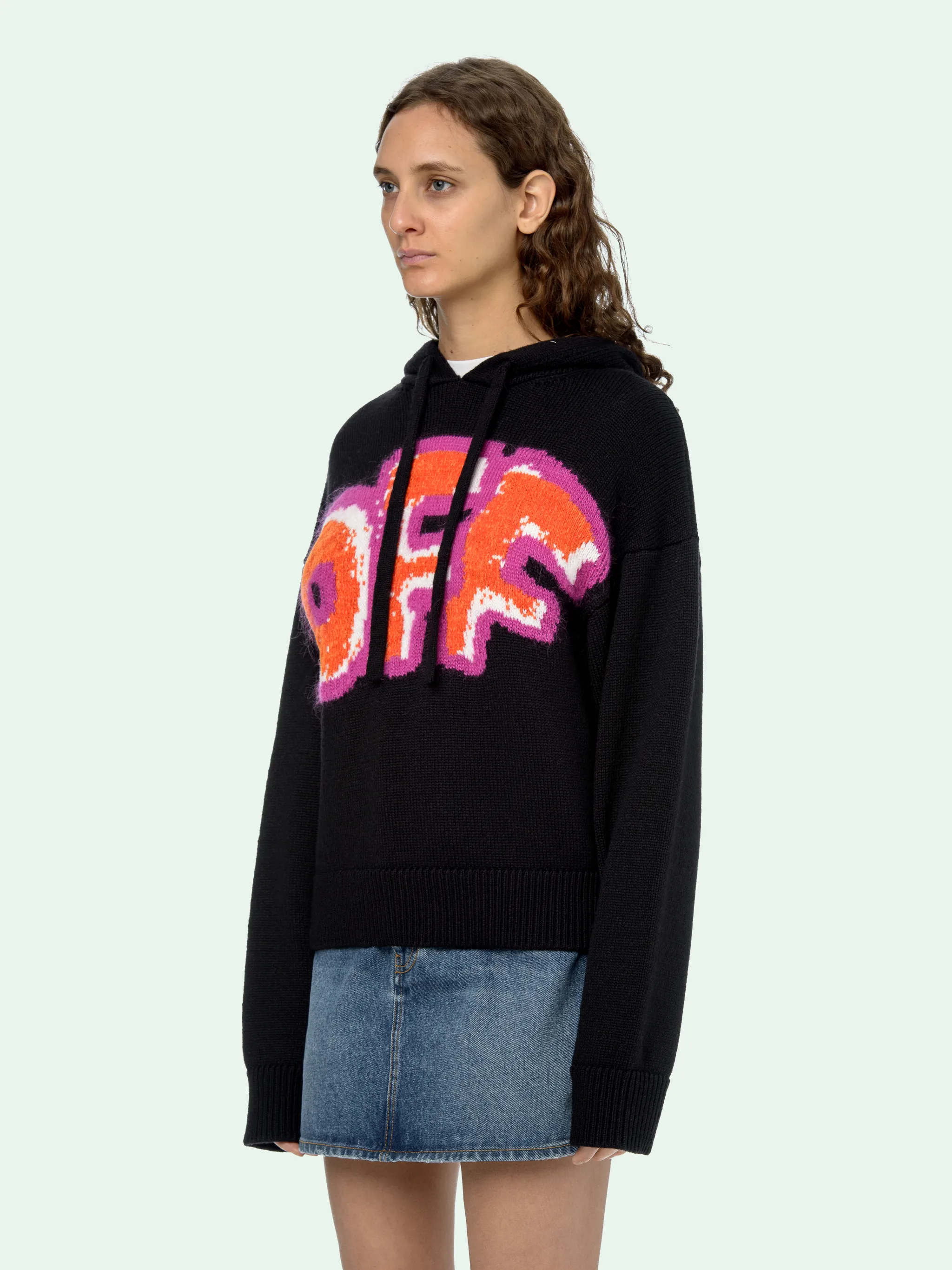 GRAFFITI HOODIE | Off-White™ Official Site