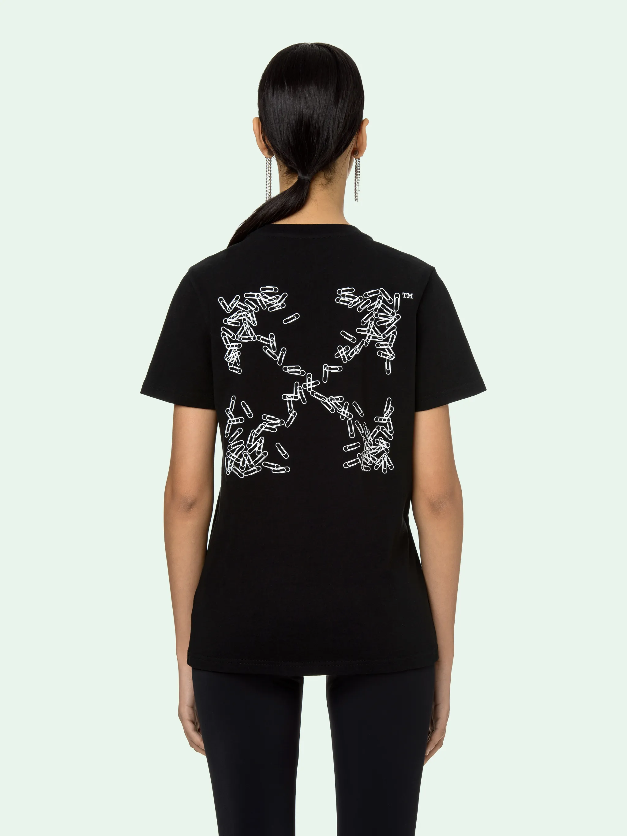 Off white paperclip shirt Clearance