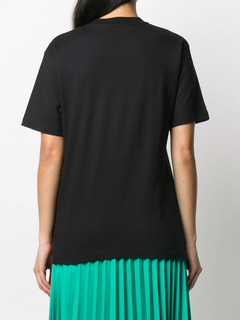 Off-white Black Mini Leaf Arrows T-shirt In Black