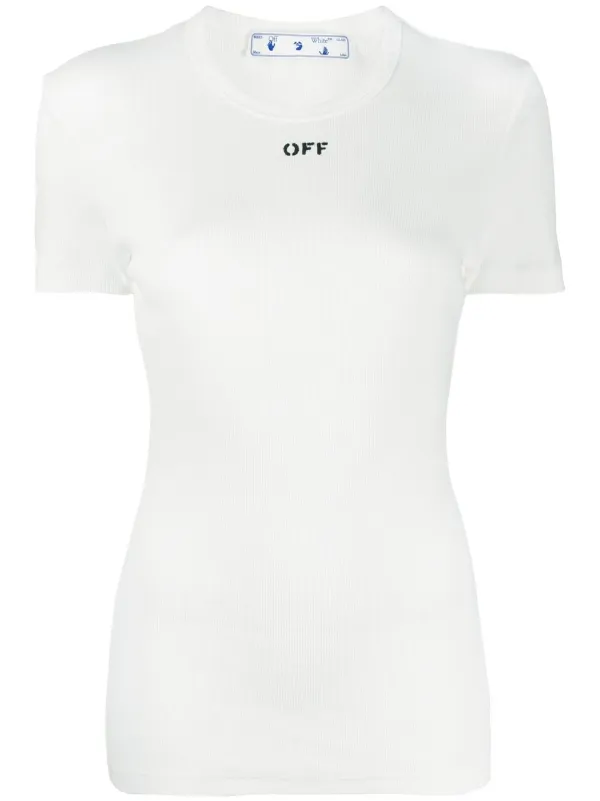 farfetch off white t shirt