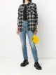 Image 2 of Off-White logo print slim-fit T-shirt
