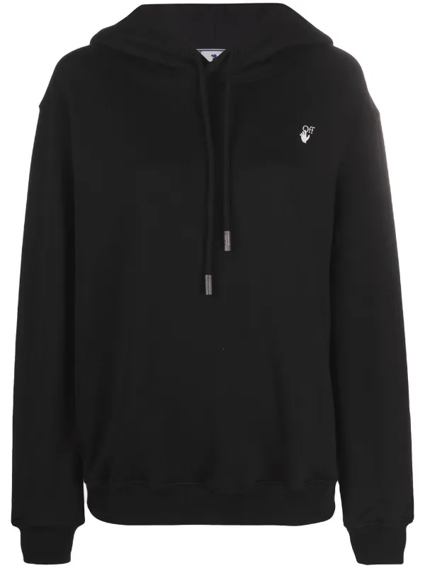 floral off white hoodie